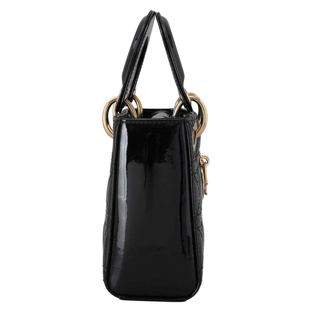 CHRISTIAN DIOR(USED)크리스찬디올 페이던트 레이디디올 미니